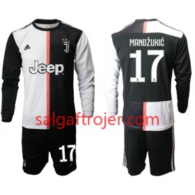 Juventus Fodboldtrøjer Mandzukic 17 Børn Hjemmebanesæt 2019/20 Langærmet